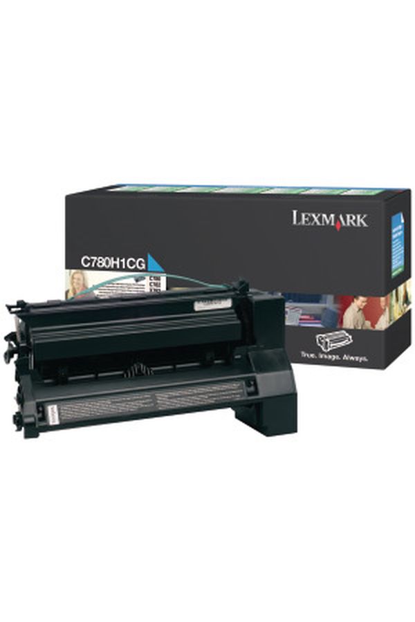 LEXMARK Toner-Modul HY return cyan - Image 1