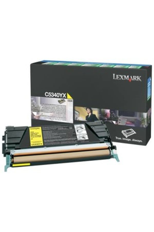 LEXMARK Toner-Modul HY return yellow - Image 1