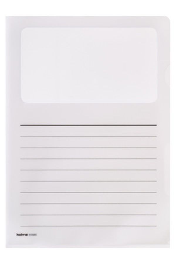 KOLMA Sichthülle VISA Script A4 - Image 1