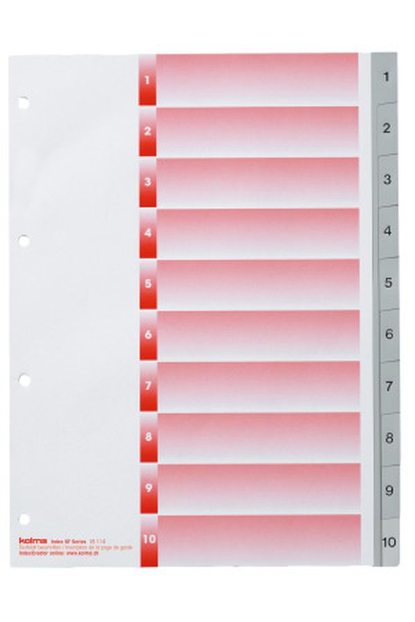 KOLMA Register Kolmaflex A4 - Image 1