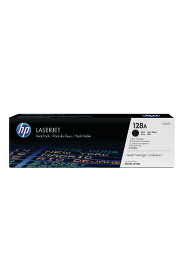 HP Toner-Modul 128A schwarz - Image 1