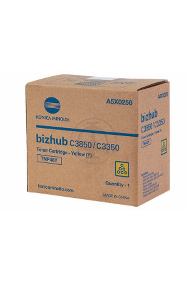 KONICA Toner TNP48C yellow - Image 1