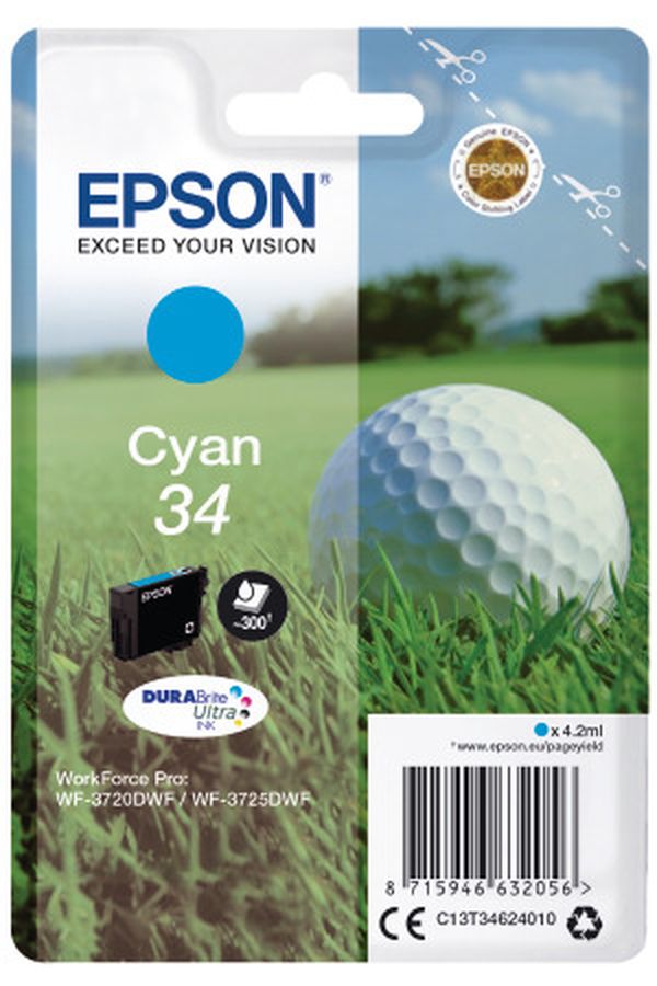 Epson Tinte 300s. cyan - Image 1