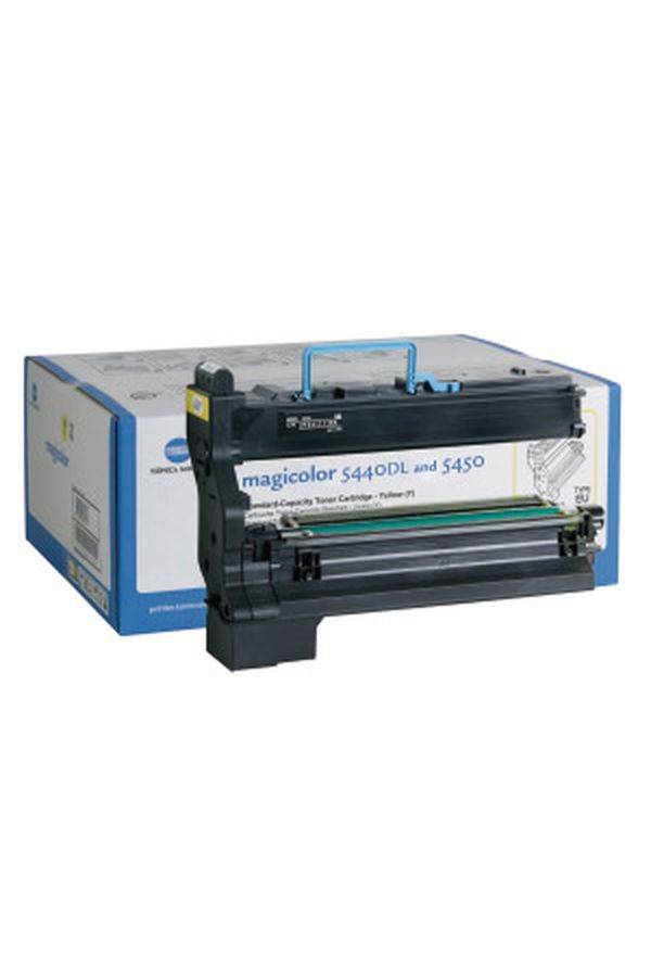 KONICA Toner HY yellow - Image 1