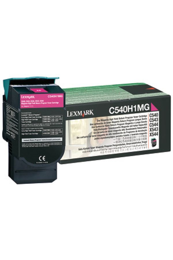 LEXMARK Toner-Modul Return magenta - Image 1