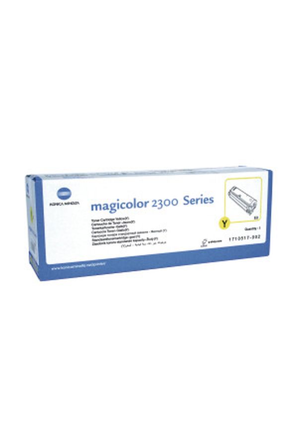 KONICA Toner yellow - Image 1