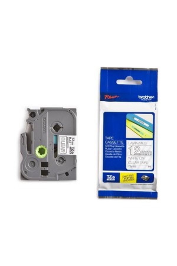 PTOUCH Band, laminiert weiss/klar - Image 1