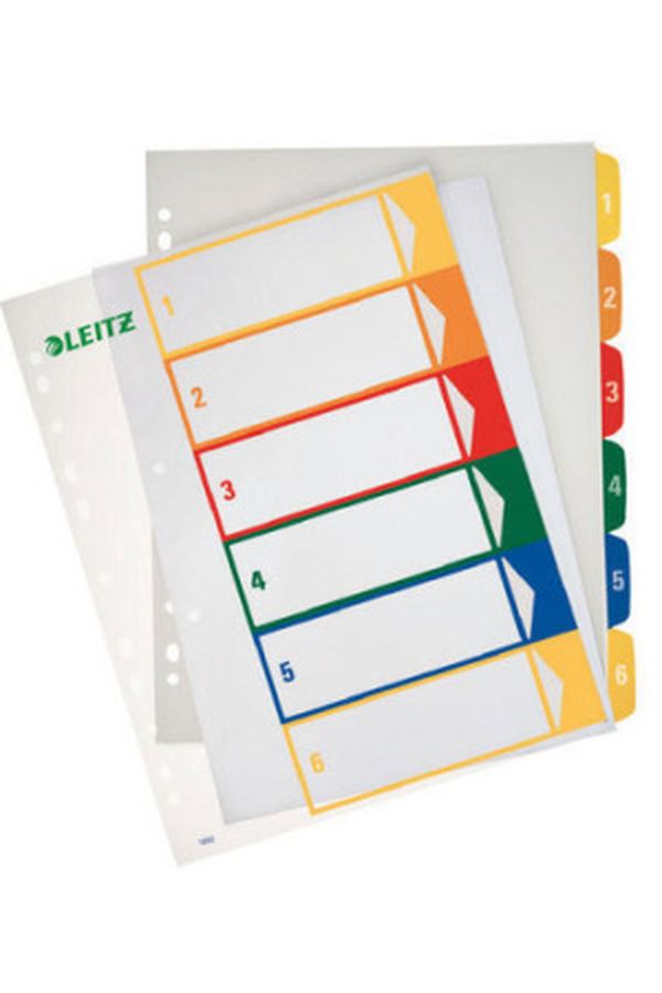 LEITZ Register PC-beschriftbar A4 - Image 1