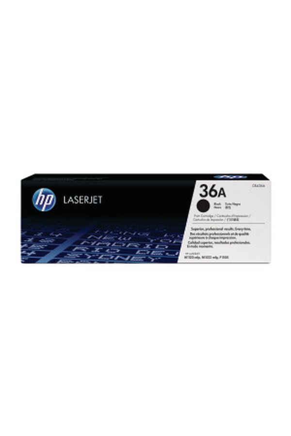 HP Toner-Modul 36A schwarz 2'000 Seiten - Image 1
