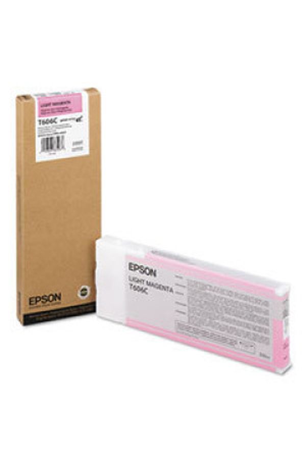 Epson Tinte 220ml light magenta - Image 1