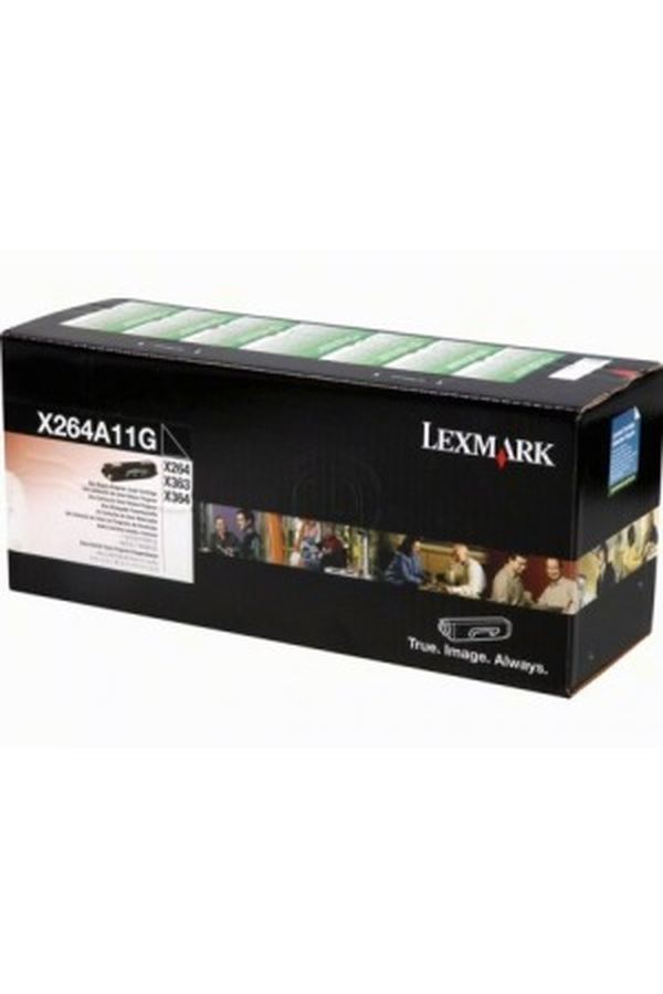 LEXMARK Toner-Modul return schwarz - Image 1