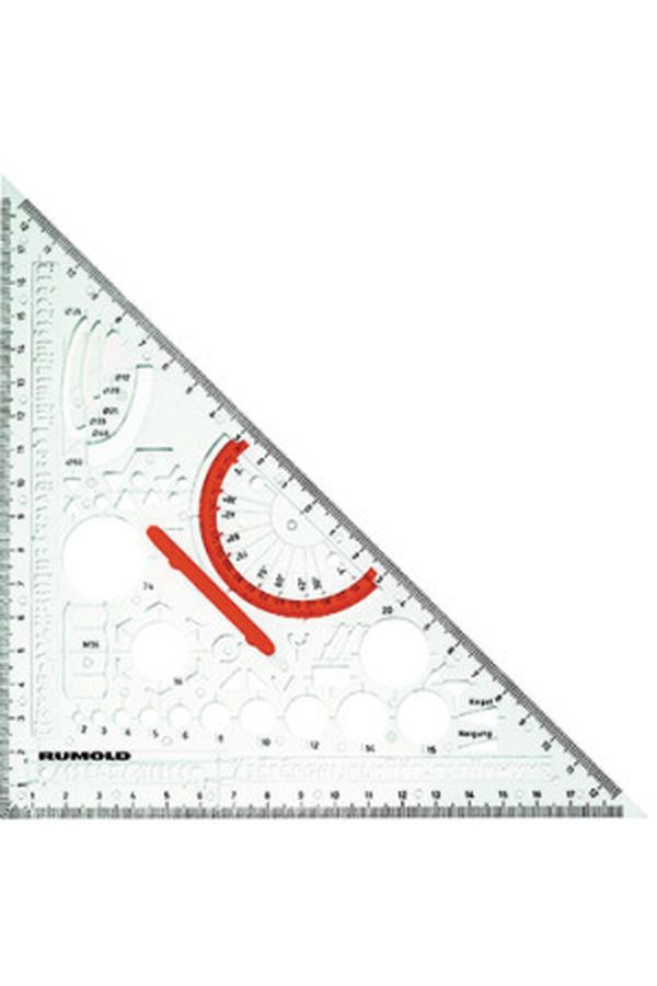 RUMOLD Dreieck Metall Techno - Image 1