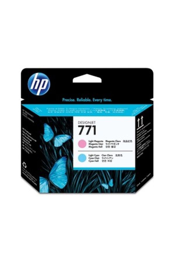 HP Druckkopf No.771 light magenta / light cyan Schnäppchen - Image 1