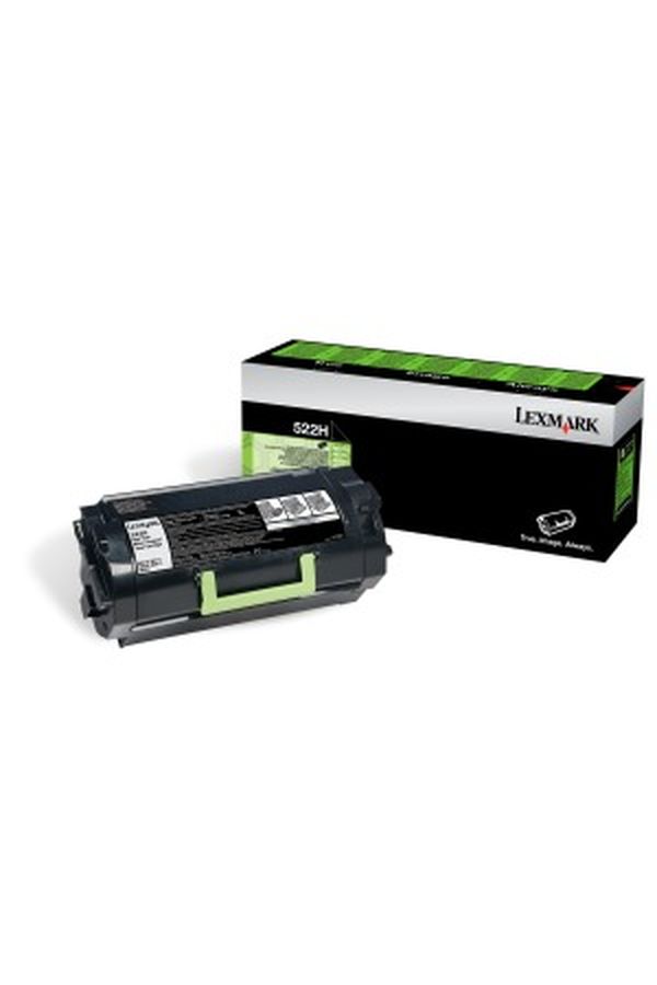 LEXMARK Toner 25'000s. black - Image 1