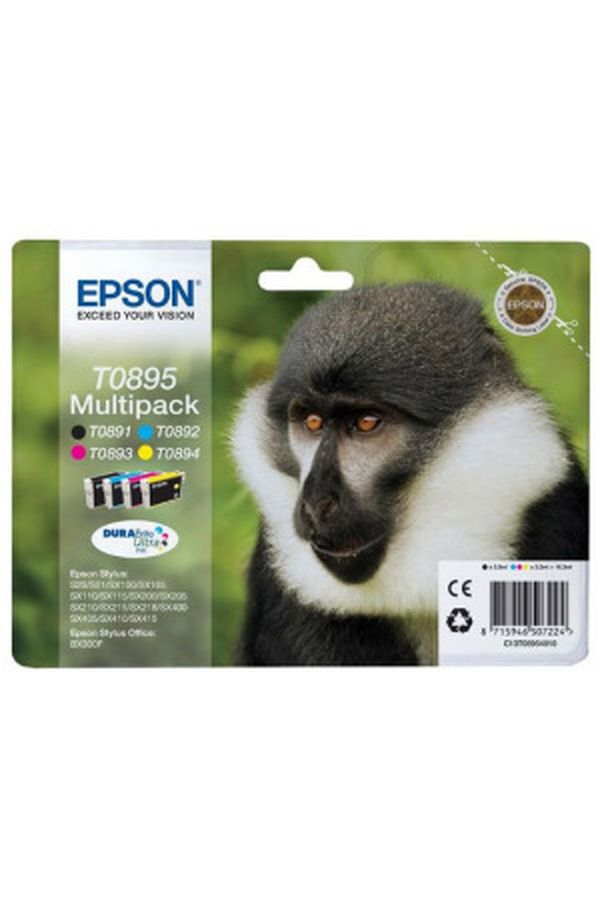 EPSON Multipack Tinte CMYBK - Image 1