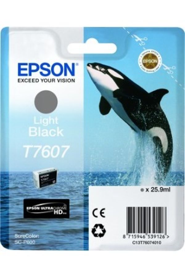 EPSON Tintenpatrone light schwarz - Image 1