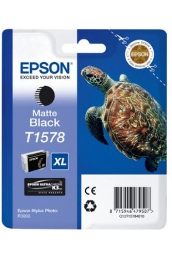 Epson Tinte 26ml matt black - Image 1
