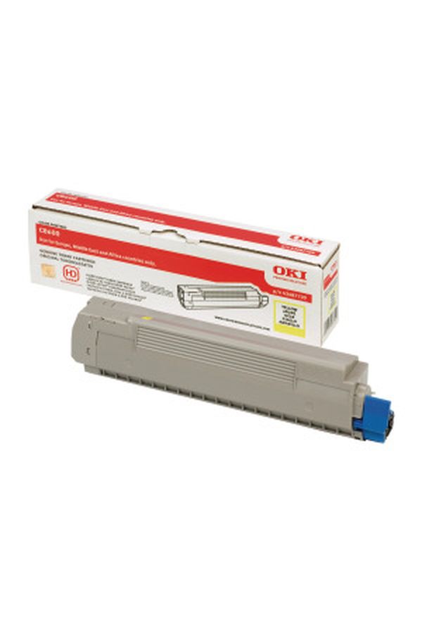 Oki Toner 6'000s. yellow - Image 1