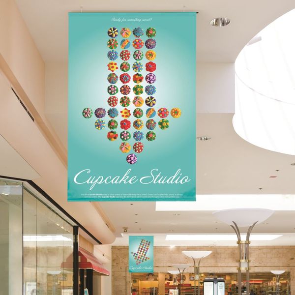 Poly Banner light 180my 1372mm x 20m - Image 1