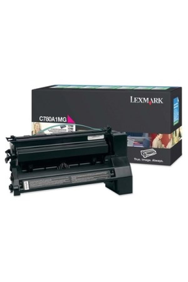 LEXMARK Toner-Modul return magenta - Image 1