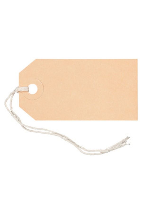 BIELLA Anhänge-Etiketten 40x80mm - Image 1