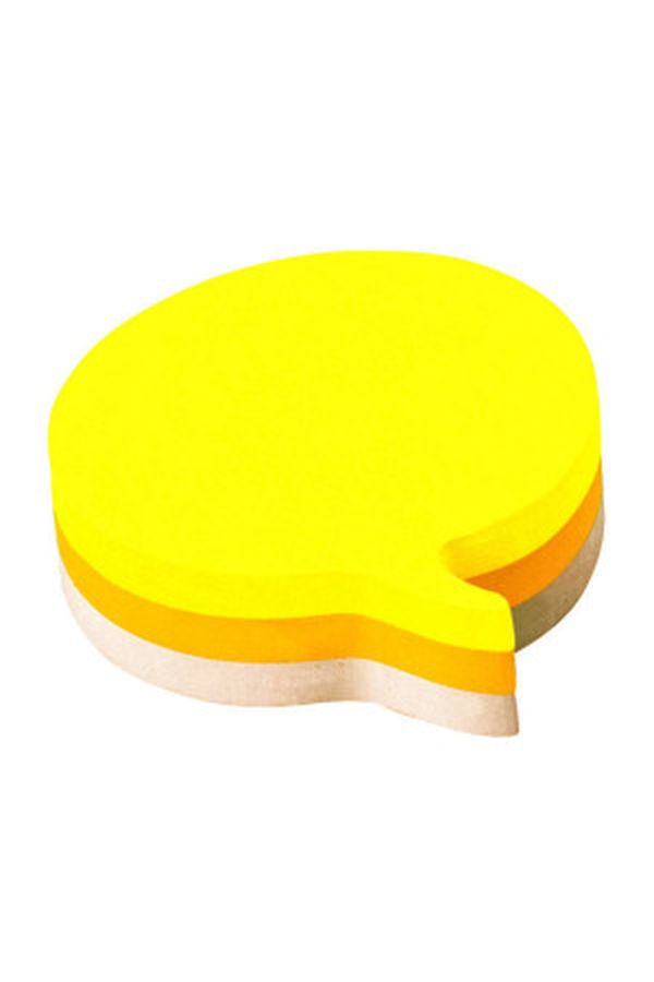 POST-IT Haftnotiz-Würfel Sprechblase - Image 1