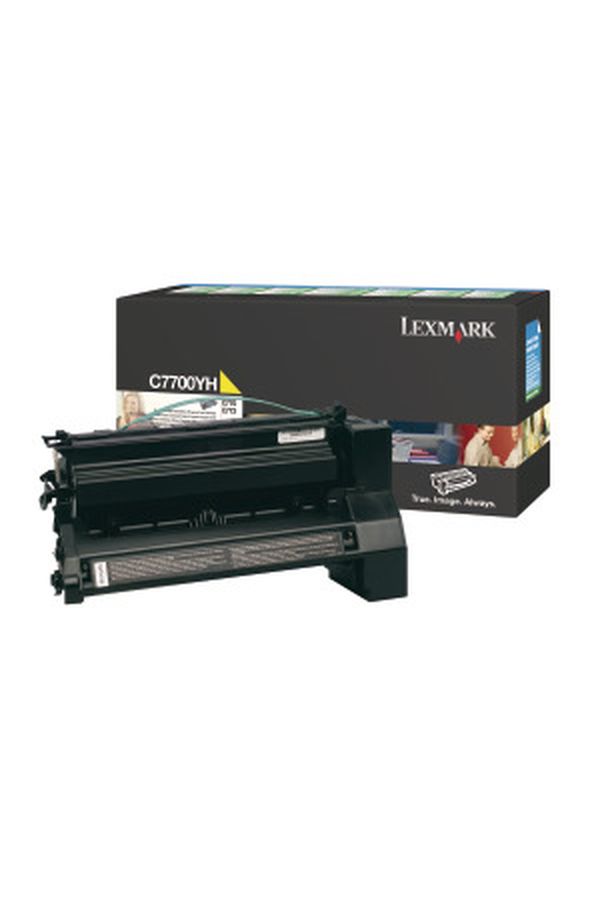 LEXMARK Toner-Modul HY return yellow - Image 1