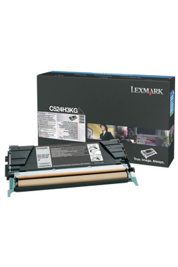 LEXMARK Toner-Modul Corp. schwarz - Image 1