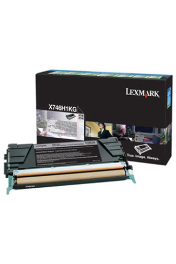 LEXMARK Toner-Modul return schwarz - Image 1
