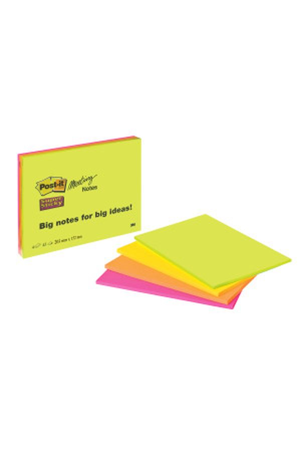 POST-IT Super Sticky Big Notes 4x45Bl. - Image 1