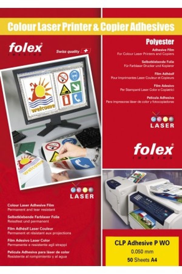 FOLEX Laserfolie CLP A4 - Image 1