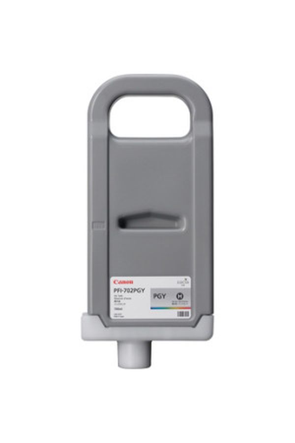 Canon Tinte PFI-702 700ml photo grey - Image 1