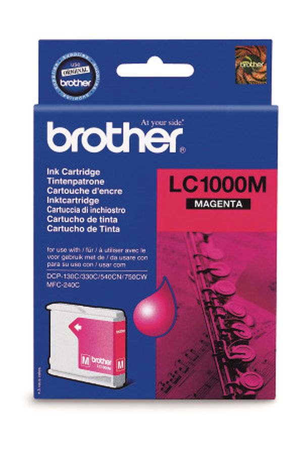 Brother Tinte 400s. magenta - Image 1