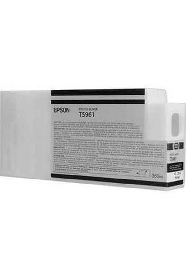 Epson Tinte 350ml photo schwarz - Image 1