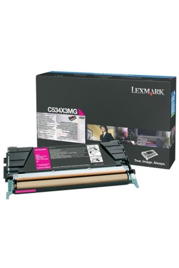LEXMARK Toner-Modul HY Corp. magenta - Image 1