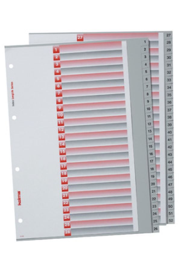 KOLMA Register LongLife A4 - Image 1