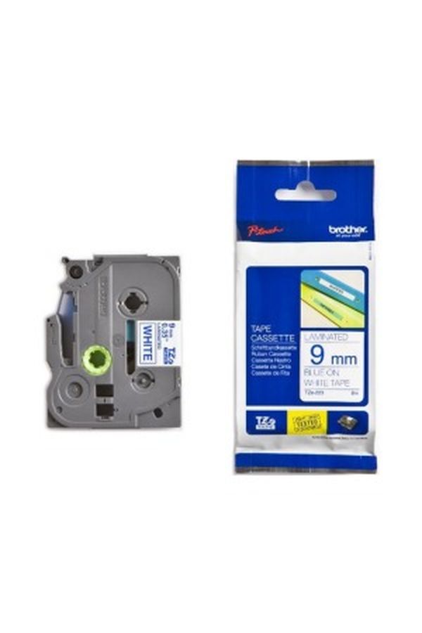 PTOUCH Band, laminiert blau/weiss - Image 1