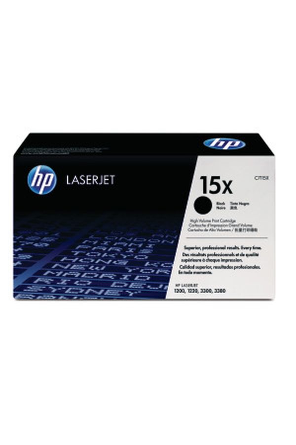 HP Toner-Modul 15X schwarz 3'500s. - Image 1