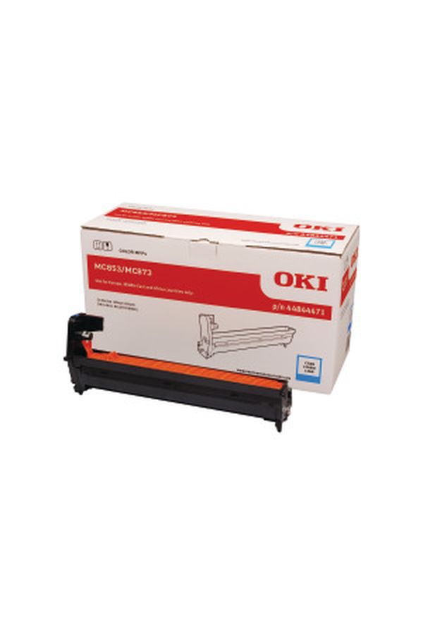 Oki Drum 30'000s. cyan - Image 1