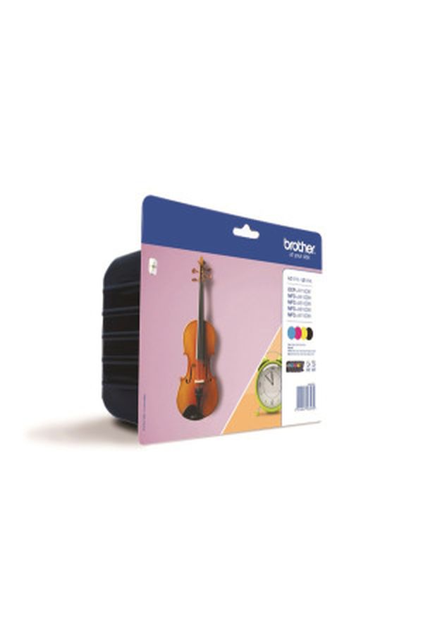 BROTHER Tintenpatrone XL CMYBK - Image 1