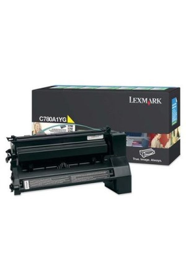 LEXMARK Toner-Modul return yellow - Image 1