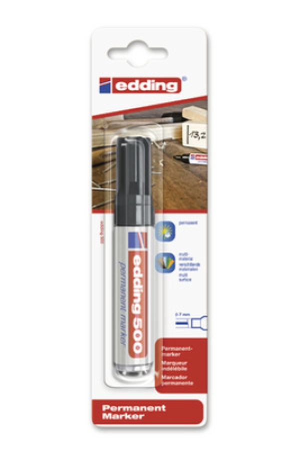 EDDING Permanent Marker 500 2-7mm - Image 1