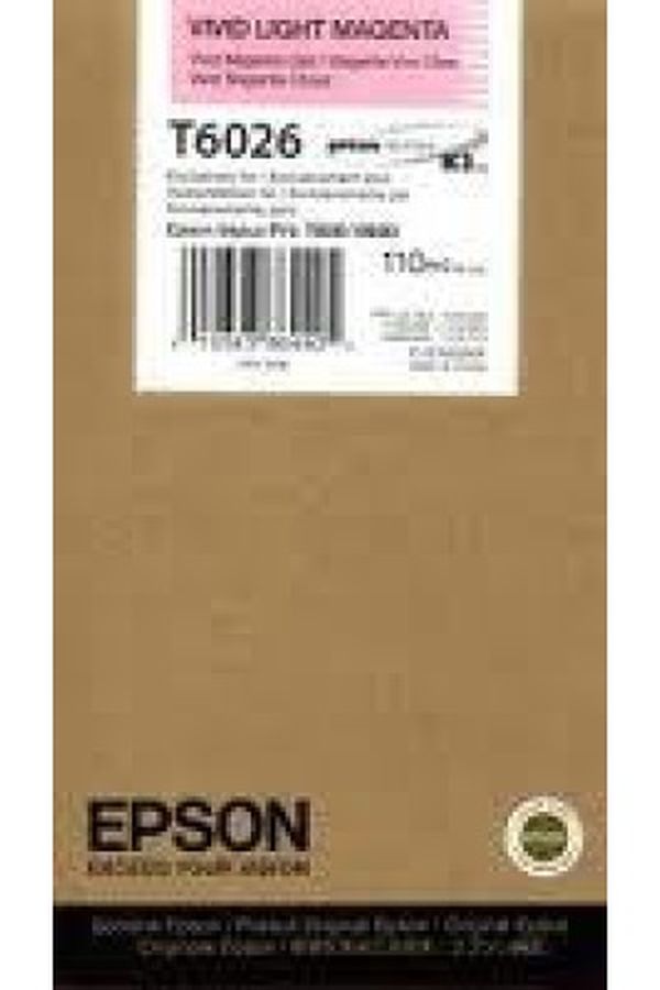 Epson Tinte 110ml vivid light magenta - Image 1