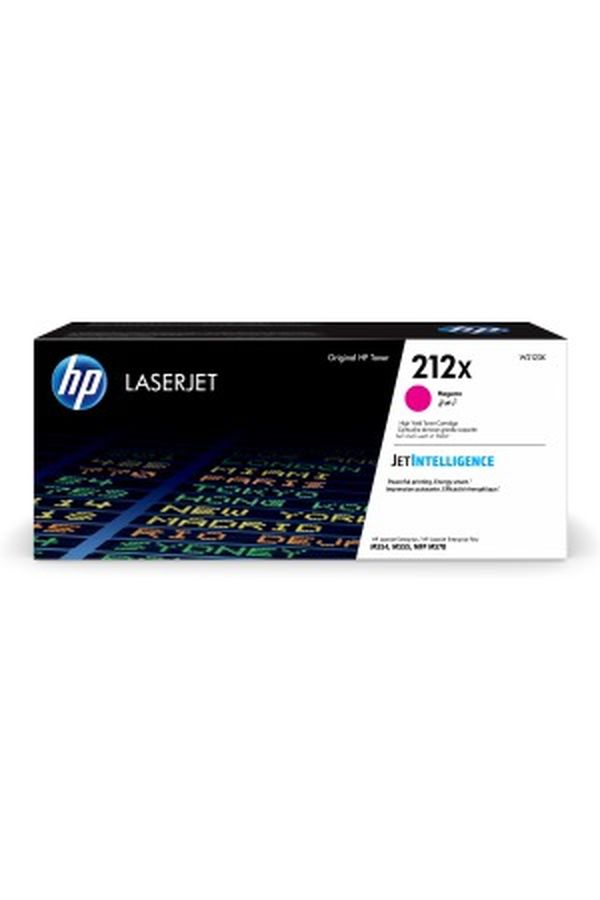 HP Toner-Modul 212X magenta 10'000 S. - Image 1