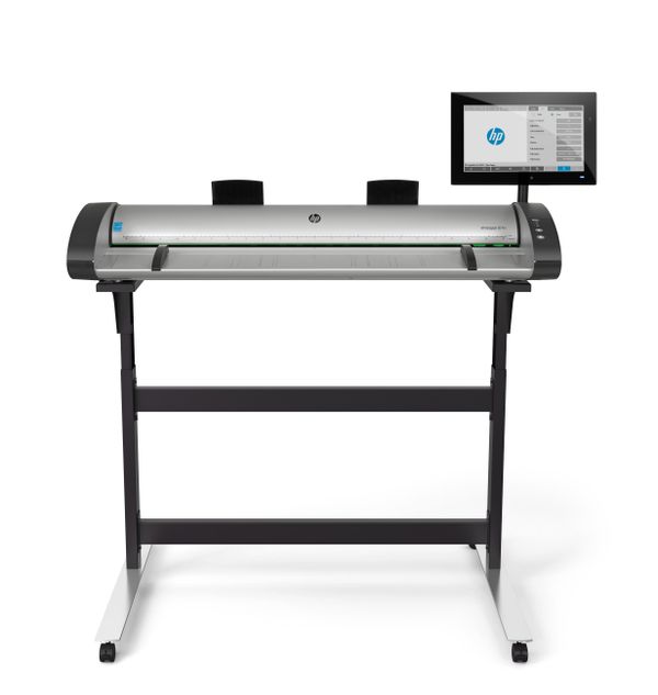 HP DesignJet Z6dr PS 44'' & SD Pro 2 Scanner Bundle - Image 9