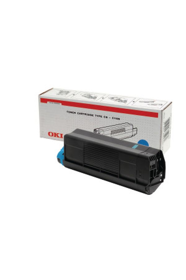 Oki Toner C5300 cyan - Image 1