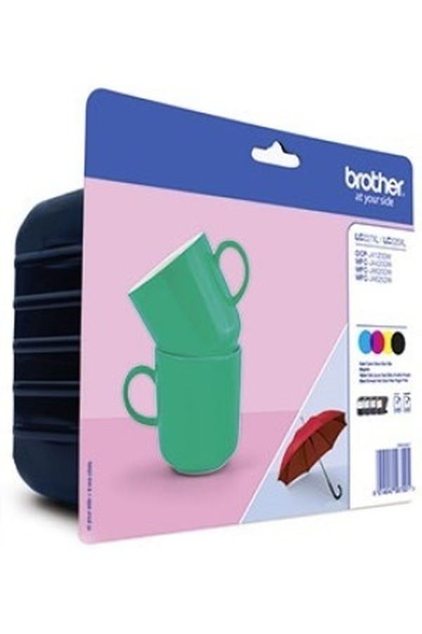 BROTHER Valuepack Tinte CMYBK - Image 1