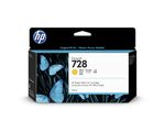 HP Tinte No.728 130ml yellow - Thumbnail 1