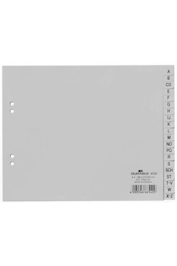 DURABLE Register PP grau A4 quer - Image 1