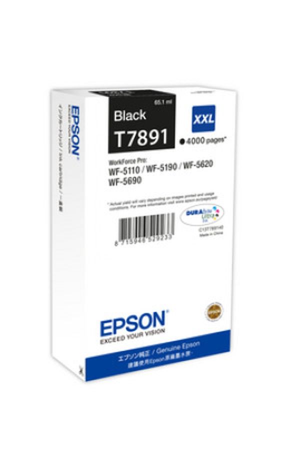 EPSON Tintenpatrone XXL schwarz - Image 1